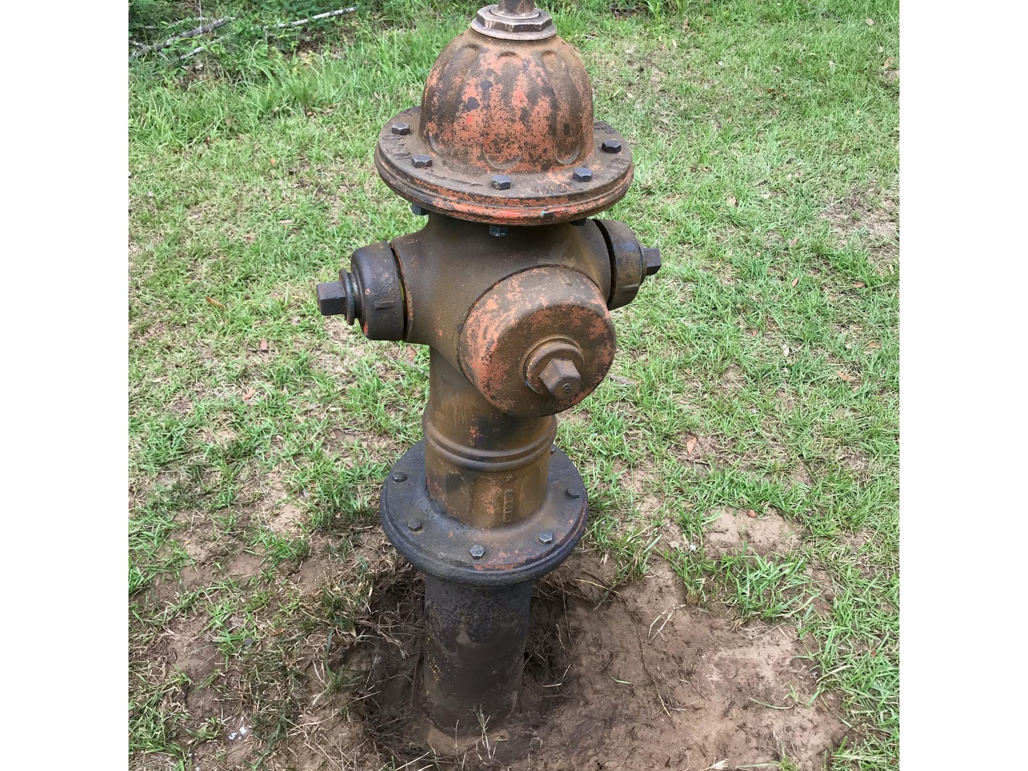 Hydrant Ready to Paint
