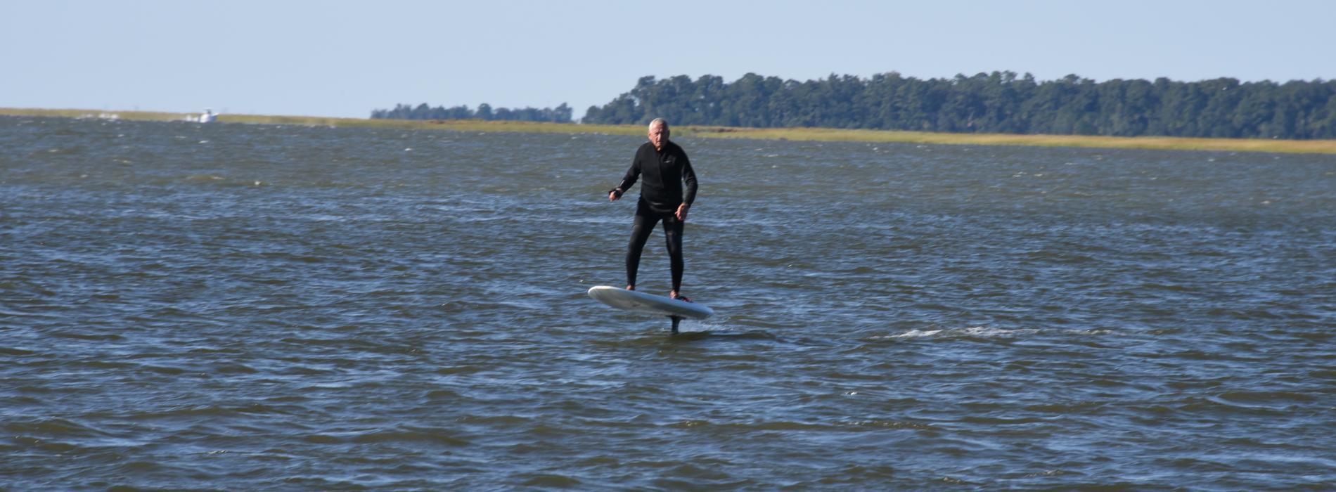 Board on Edisto 