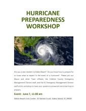2024 Hurricane Preparedness Workshop