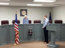 Police Chief Miano Swearing-In Ceremony