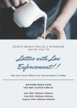 Lattes with Law Enforcement