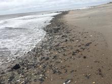 Post Storm Picture of Edisto Beach