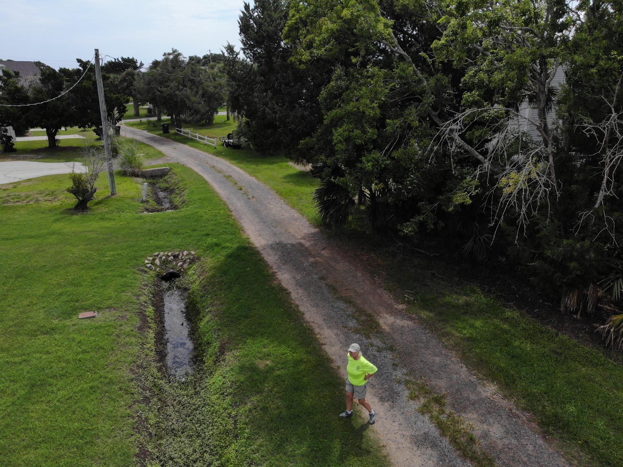 Arc Street Drainage Ditches