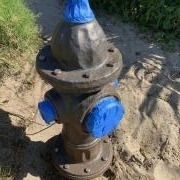Beach Access 4 Hydrant 