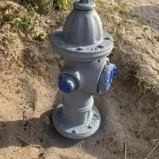 Beach Access 2 Hydrant Primed