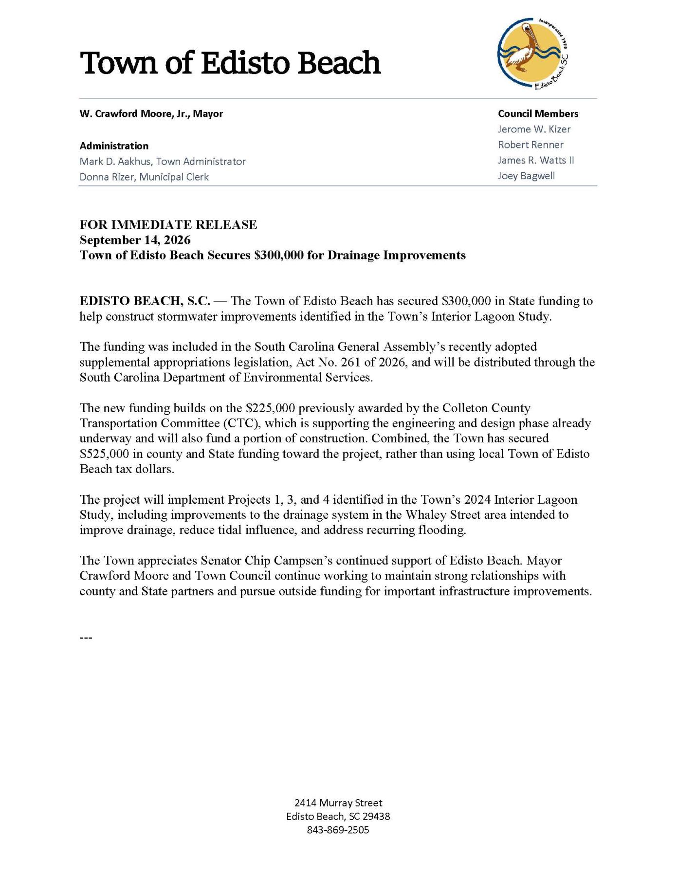 Press Release
